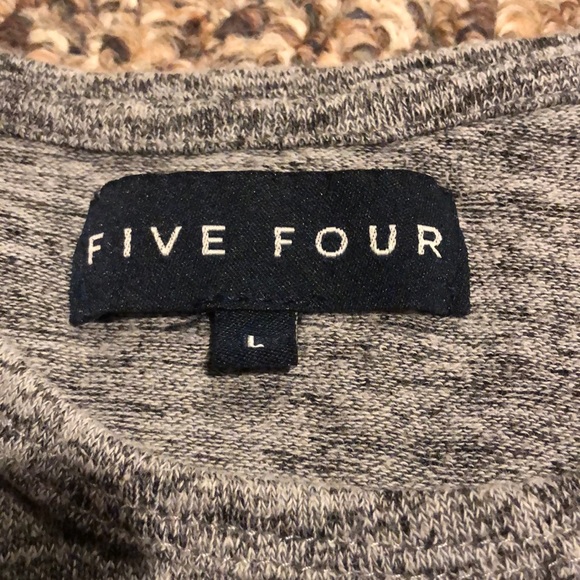 Grey FiveFour t-shirt - Picture 2 of 4